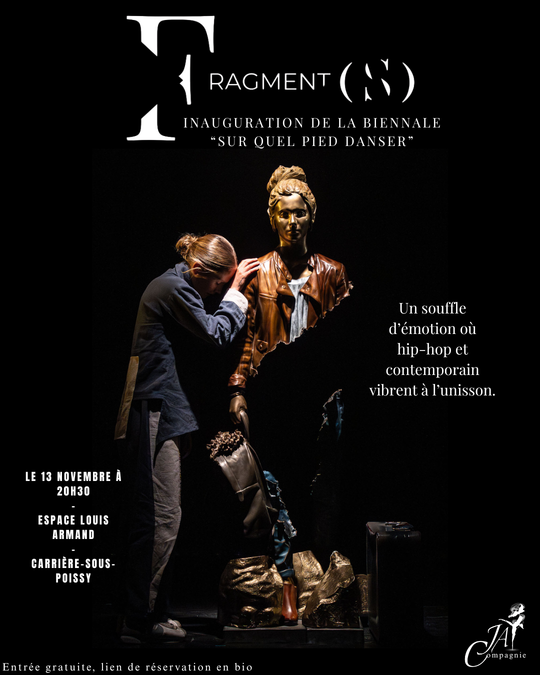 Fragment(S) - Danse contemporaine Hip Hop 